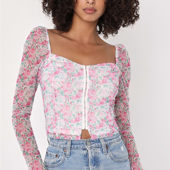 Lulu’s Abundant Admiration Top - Picture 3 of 5